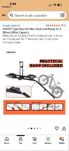 New Bike rack Cravo E2 - Photo 4