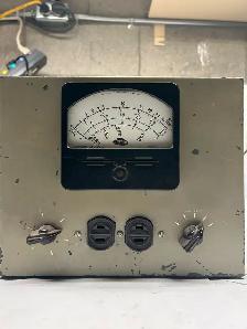 McMurdo silver model 900 'VOMAX' vaccum tube voltmeter