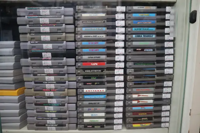 NES, Super NES, N64, GameCube, Sega & More Great Retro Games!