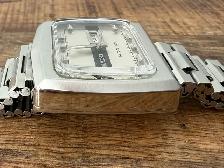 Vintage Rado NCC 101 TV Dial Stainless Steel Automatic Watch - Photo 5