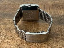 Vintage Rado NCC 101 TV Dial Stainless Steel Automatic Watch - Photo 6