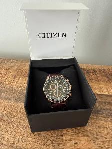 Citizen Eco Drive PCAT Perpetual Chronograph Watch - 43mm