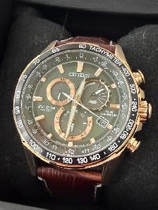 Citizen Eco Drive PCAT Perpetual Chronograph Watch - 43mm - Photo 2