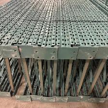 USED 20' x 42' Redirack Uprights Frames Pallet Racking - Photo 3