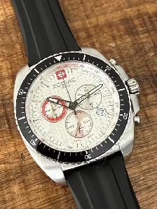 Zodiac ZO5506 Speed Dragon Alarm Chronograph Watch - 43mm