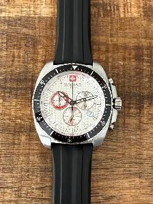 Zodiac ZO5506 Speed Dragon Alarm Chronograph Watch - 43mm - Photo 2