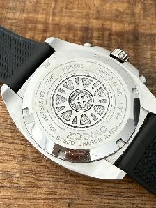 Zodiac ZO5506 Speed Dragon Alarm Chronograph Watch - 43mm - Photo 5