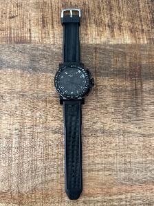 Zodiac ZMX-02 All Black Chrono Watch - 48mm - Photo 3