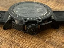 Zodiac ZMX-02 All Black Chrono Watch - 48mm - Photo 5