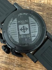 Zodiac ZMX-02 All Black Chrono Watch - 48mm - Photo 6