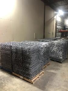USED Wire Mesh Decking Deck 42'x46' for Pallet Racking - Photo 2