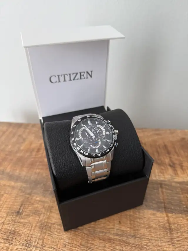Citizen Eco Drive Perpetual Chrono A-T Titanium Watch