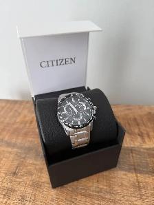Citizen Eco Drive Perpetual Chrono A-T Titanium Watch