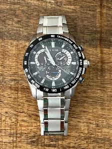 Citizen Eco Drive Perpetual Chrono A-T Titanium Watch - Photo 3