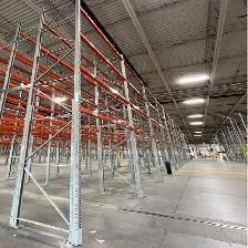 24 ft tall USED Warehouse Racking Systems Pallet Storage Rack - Photo 2