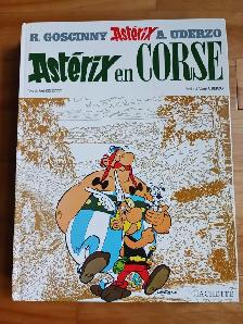 BD ASTERIX EN CORSE NEUF  LIVRAISON GRATUITE