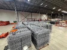 Used 48" deep pallet racking frames 6’ tall to 26’ tall. - Photo 4