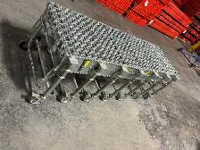 Used Expandable Heavy Duty Conveyors - 24' wide x 79' to 23'2 op - Photo 2