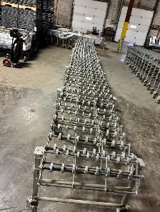 Used Expandable Heavy Duty Conveyors - 24' wide x 79' to 23'2 op - Photo 3