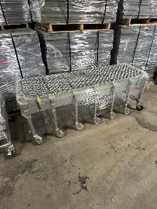 Used Expandable Heavy Duty Conveyors - 24' wide x 79' to 23'2 op - Photo 4