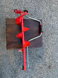 Ice fishing auger - Photo 2