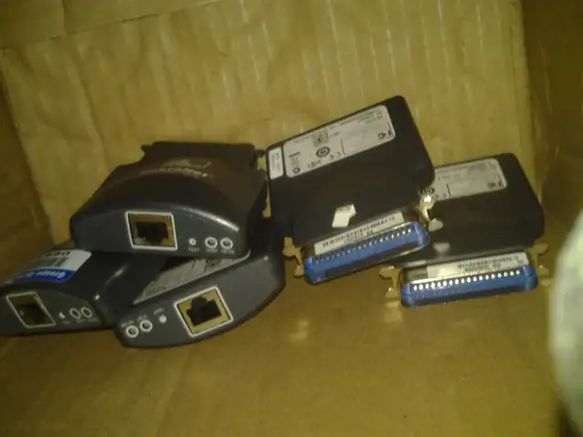 Zebra ZebraNet 10/100 Print Server 500  zebra label printers zeb