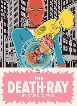 The Death-Ray by Daniel Clowes 9781770460515