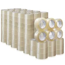 CLEAR PACKING TAPE 2' x 100 M , 36 ROLLS/BOX