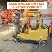 Hyster Forklift 5000 Lbs Capacity Porpane