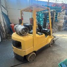 Hyster Forklift 5000 Lbs Capacity Porpane - Photo 2