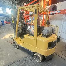 Hyster Forklift 5000 Lbs Capacity Porpane - Photo 4