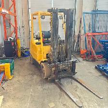Hyster Forklift 5000 Lbs Capacity Porpane - Photo 5