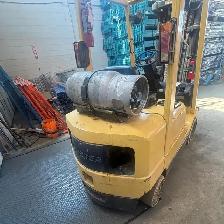 Hyster Forklift 5000 Lbs Capacity Porpane - Photo 7
