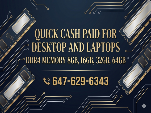 Buying DDR4 Desktop & Laptop RAM In Bulk – Quick Cash Paid