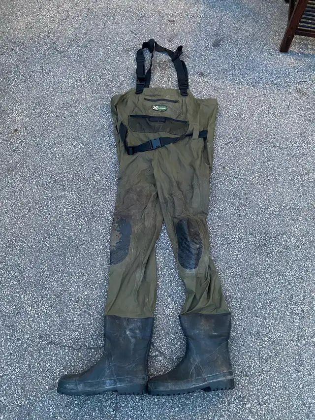 fishing waders
