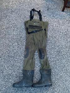 fishing waders