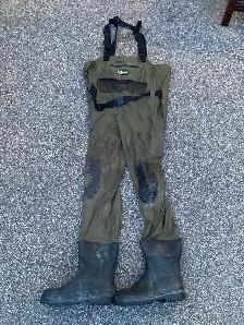 fishing waders - Photo 2