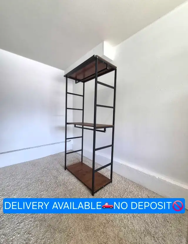 DELIVERY AVAILABLE Big Clothing Rack/Storage Unit/Wardrobe Rack