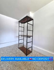 DELIVERY AVAILABLE Big Clothing Rack/Storage Unit/Wardrobe Rack