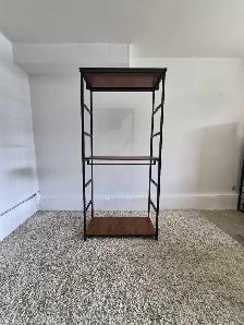 DELIVERY AVAILABLE Big Clothing Rack/Storage Unit/Wardrobe Rack - Photo 2
