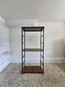 DELIVERY AVAILABLE Big Clothing Rack/Storage Unit/Wardrobe Rack - Photo 3
