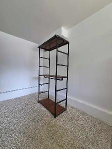 DELIVERY AVAILABLE Big Clothing Rack/Storage Unit/Wardrobe Rack - Photo 4
