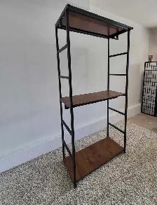 DELIVERY AVAILABLE Big Clothing Rack/Storage Unit/Wardrobe Rack - Photo 6