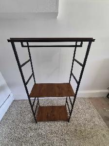 DELIVERY AVAILABLE Big Clothing Rack/Storage Unit/Wardrobe Rack - Photo 7