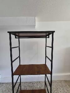 DELIVERY AVAILABLE Big Clothing Rack/Storage Unit/Wardrobe Rack - Photo 8