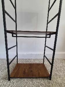 DELIVERY AVAILABLE Big Clothing Rack/Storage Unit/Wardrobe Rack - Photo 9