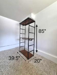 DELIVERY AVAILABLE Big Clothing Rack/Storage Unit/Wardrobe Rack - Photo 10