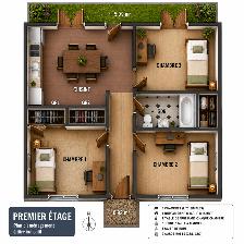 Chambre tout inclus (600$)  Métro Monk – Colocation étudiante