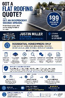 Got a Roofing Quote? Get an Independent Second Opinion