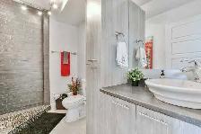 3½ moderne à Mirabel  - 2 stationnements déneigés - Photo 9